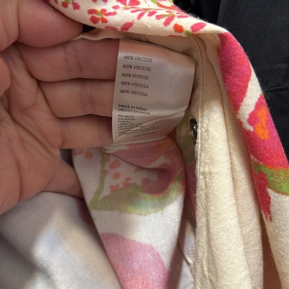 Free People Share Good Vibes Buttondown Shirt - Picture 7 of 8